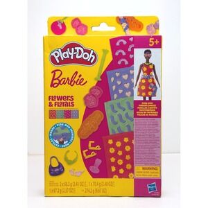 Play Doh Barbie Flowers and Florals Craft Kit Ages 5+